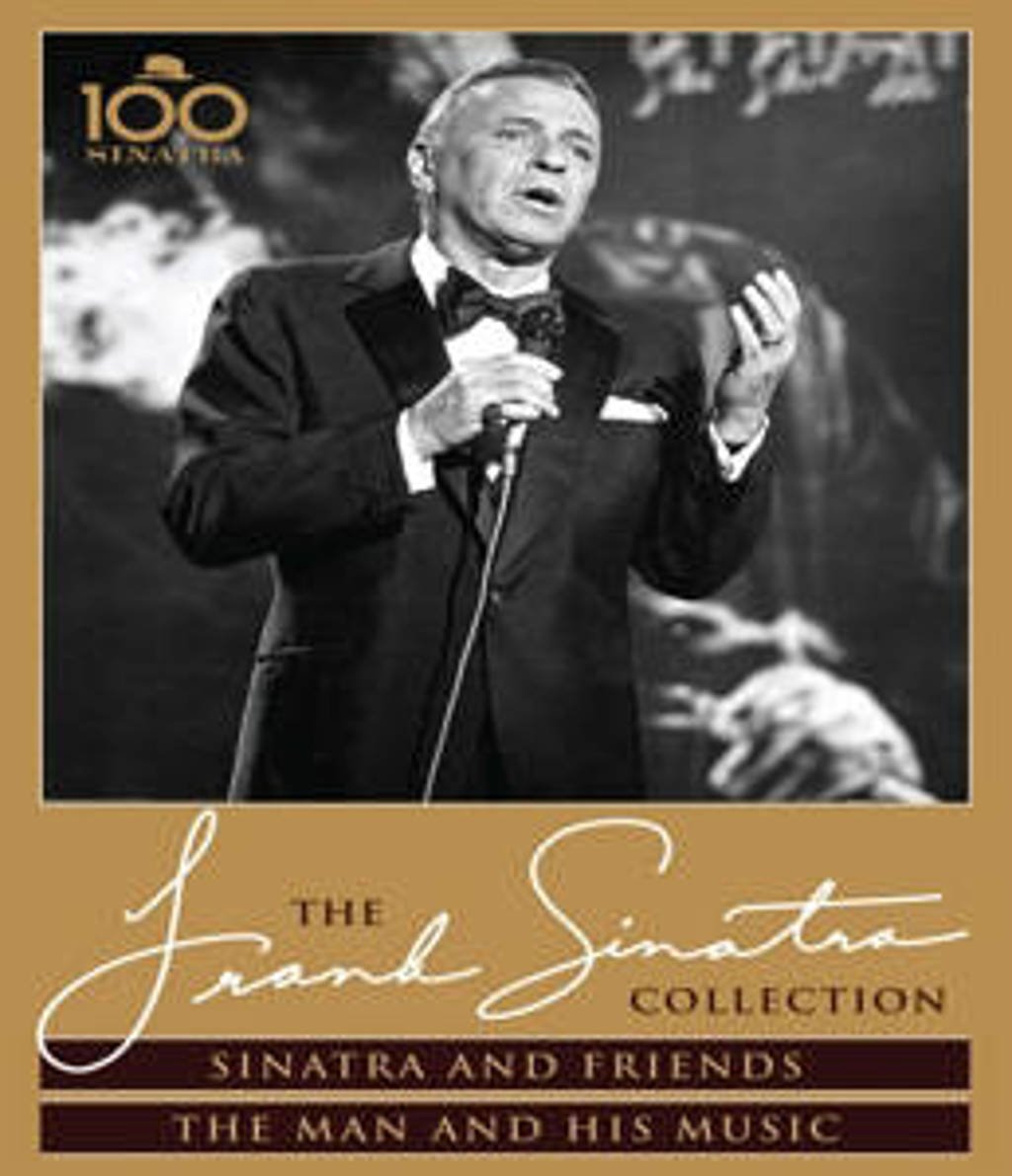 Frank Sinatra - Sinatra & Friends + The Man And His (DVD)