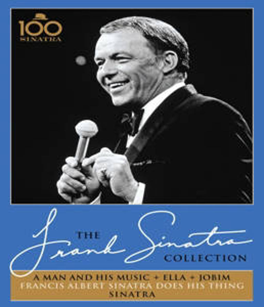 Frank Sinatra - A Man And His Music + Ella + Jobim (DVD)