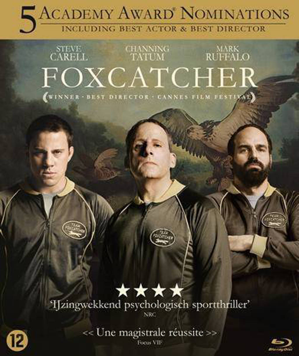 Foxcatcher (Blu-ray)