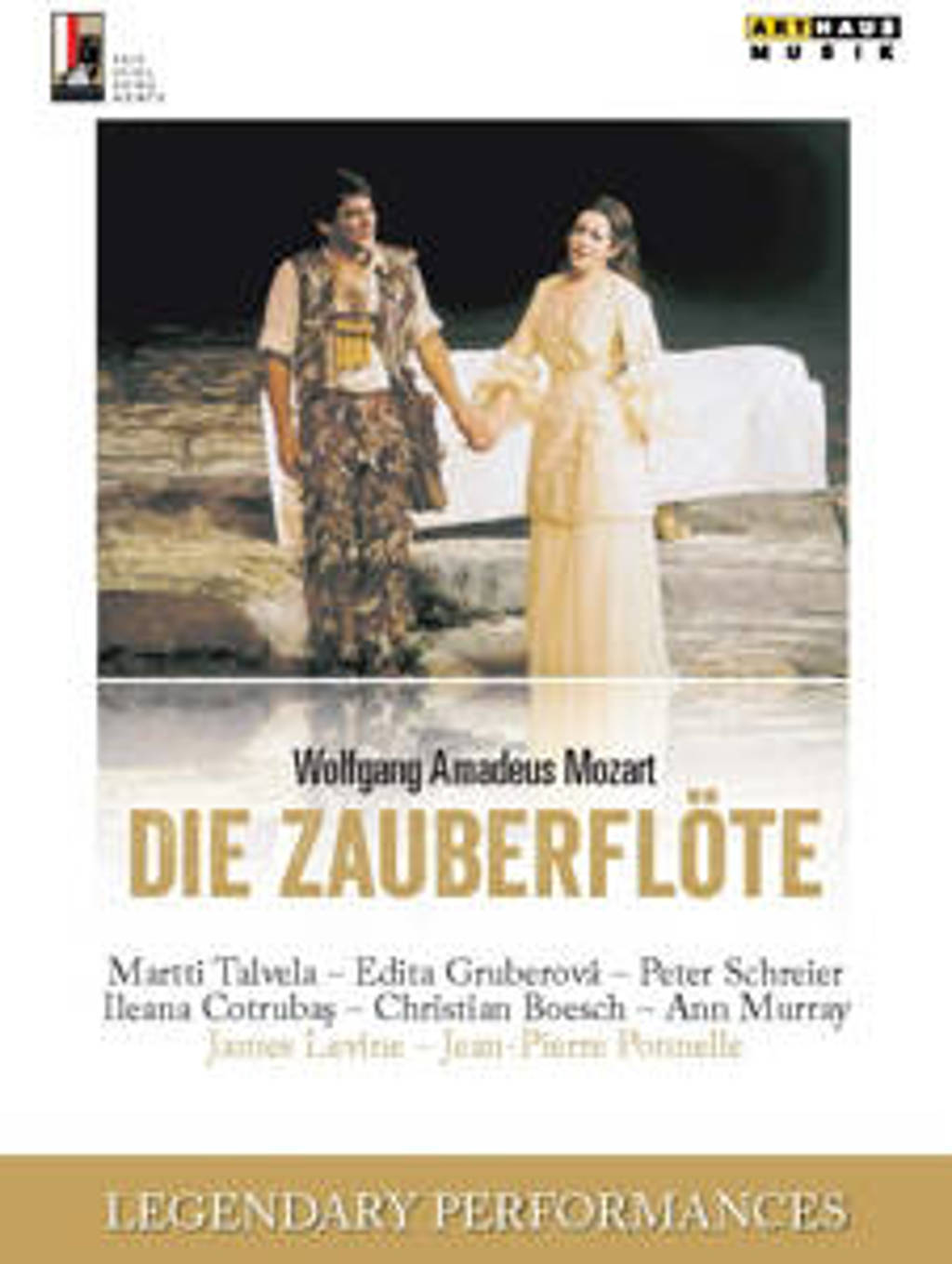 Gruberova,Talvela,Schreier - Legendary Performances Mozart The M (DVD)