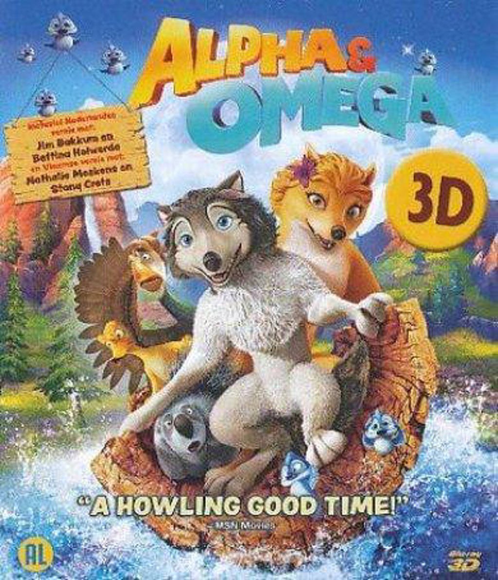 Alpha and Omega (3D) (Blu-ray)