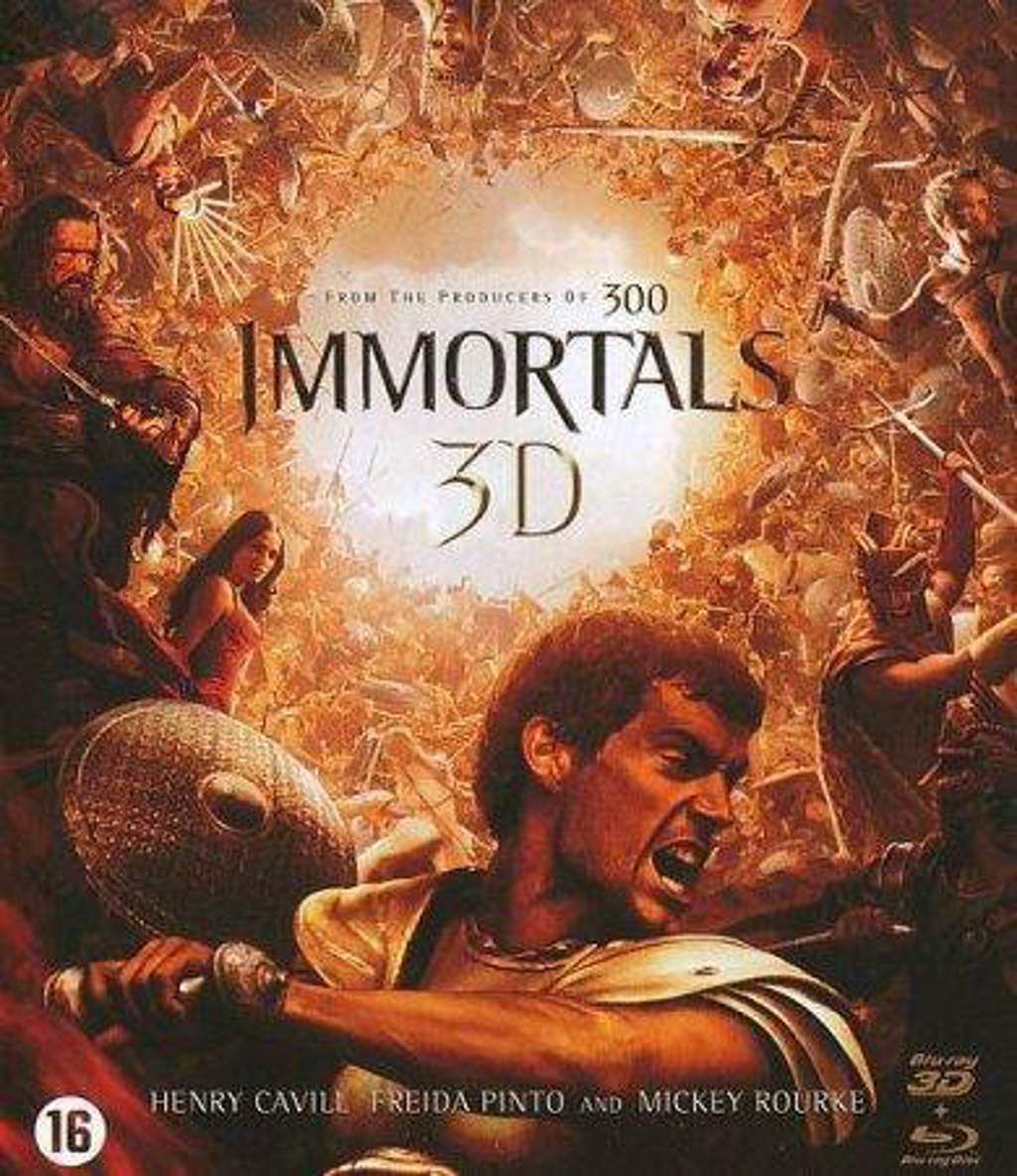 Immortals (3D) (Blu-ray)