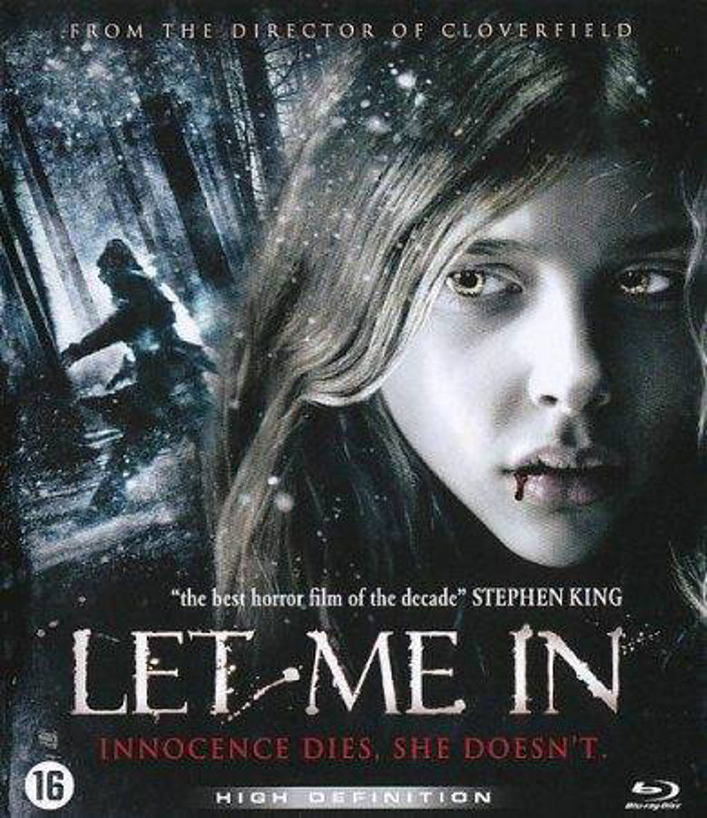 Let me in (Blu-ray)
