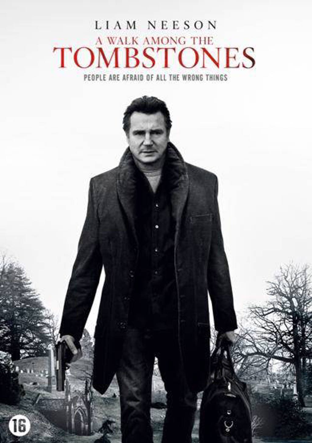 Walk among the tombstones (DVD)