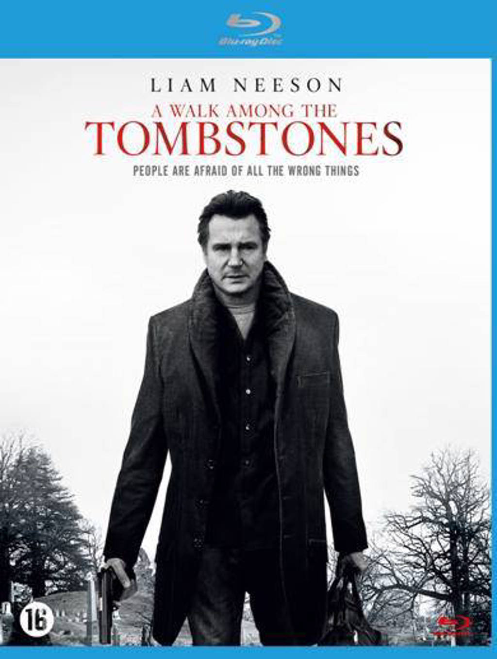 Walk among the tombstones (Blu-ray)