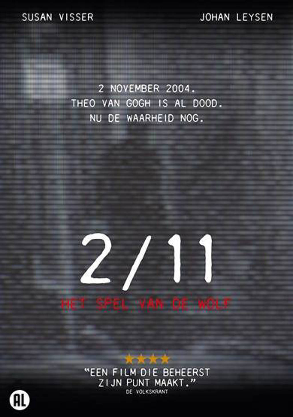 02/11 het spel van de wolf (DVD)