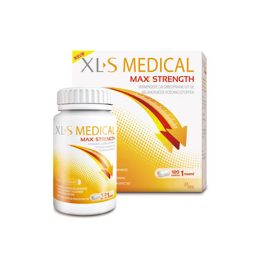 Xls Medical Xl S Max Strength Tabletten 120 xls medical kopen in de aanbieding