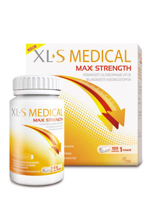 Max Strength tabletten - 120 tabletten