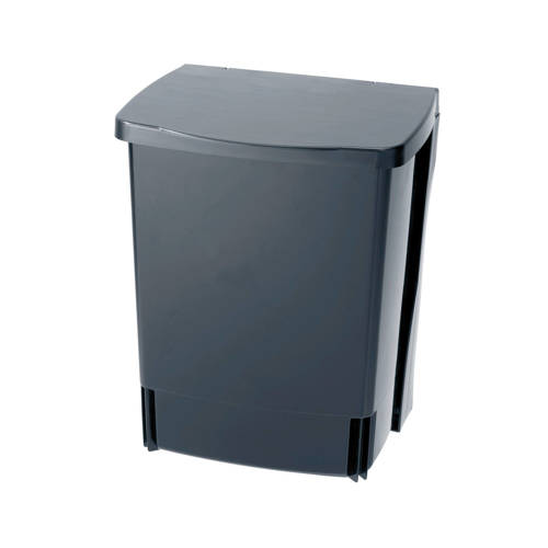 Brabantia Built In Bin 10 Liter Prullenbak brabantia kopen in de aanbieding Brabantia Built In Bin 10 Liter Prullenbak brabantia kopen in de aanbieding