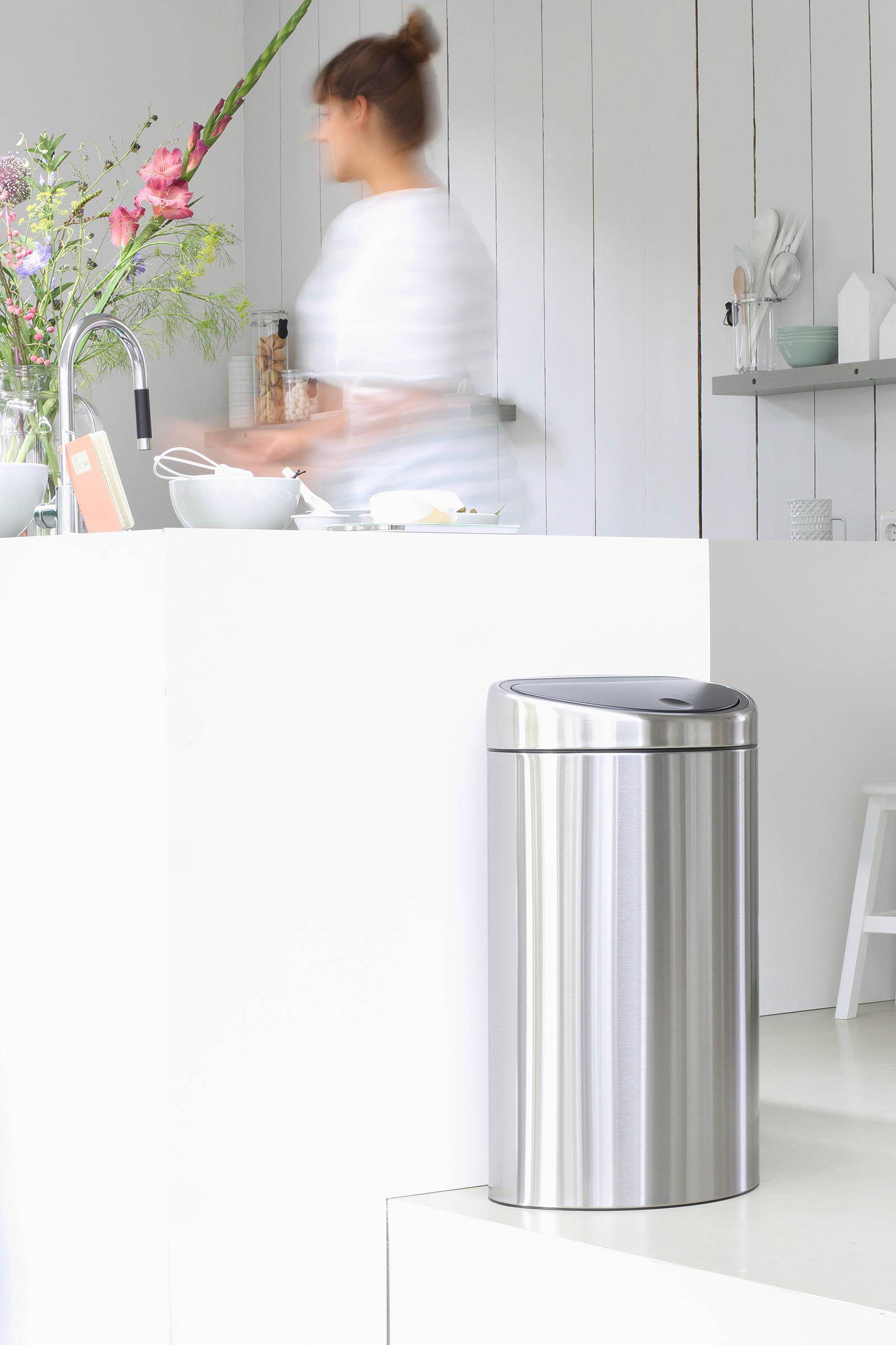 Brabantia Twin Bin 33 liter prullenbak wehkamp