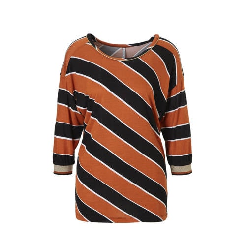 Summum Woman Top Met Een Streepdessin summum woman kopen in de aanbieding