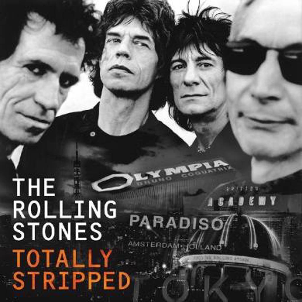 The Rolling Stones - Totally Stripped (DVD)