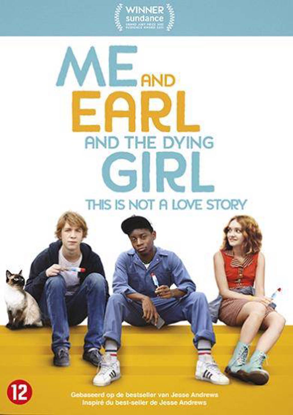 Me and Earl and the dying girl (DVD)