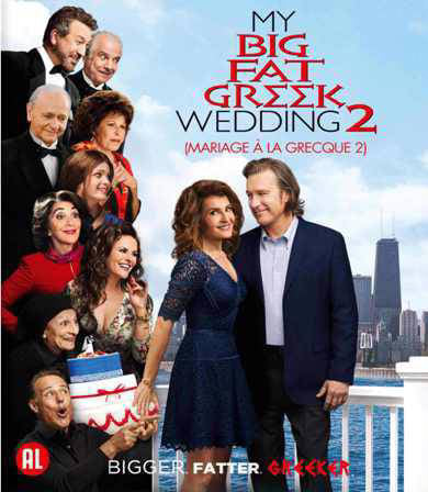 My Big Fat Greek Wedding 2 (Blu-ray) | Wehkamp