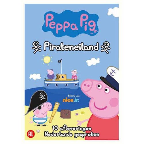 Peppa Pig Pirateneiland Dvd huismerk kopen in de aanbieding