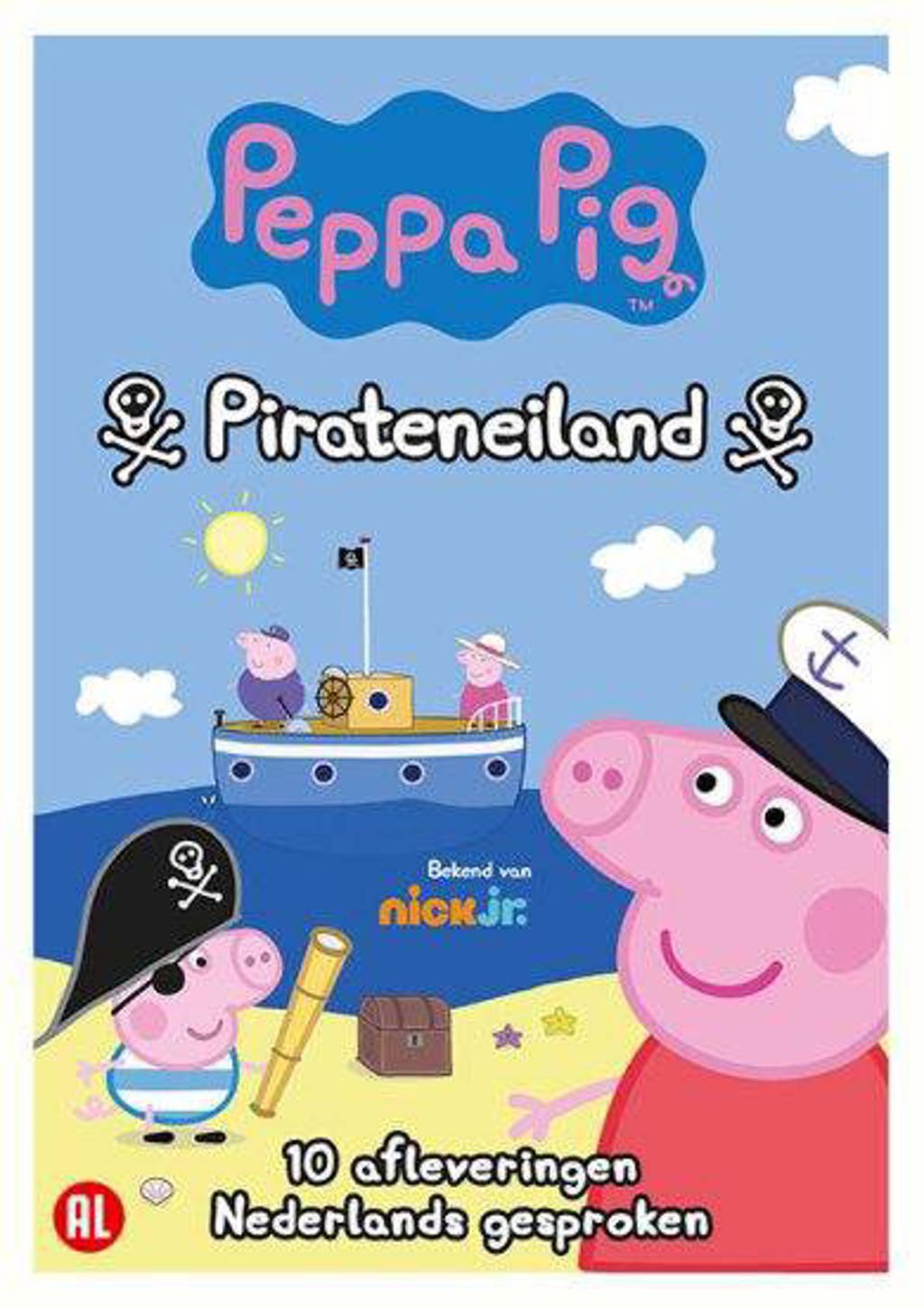 Peppa Pig - Pirateneiland (DVD)