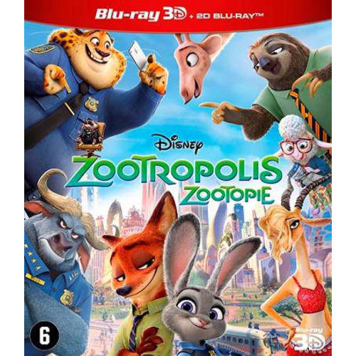 Zootropolis 3D Blu Ray huismerk kopen in de aanbieding Zootropolis 3D Blu Ray huismerk kopen in de aanbieding
