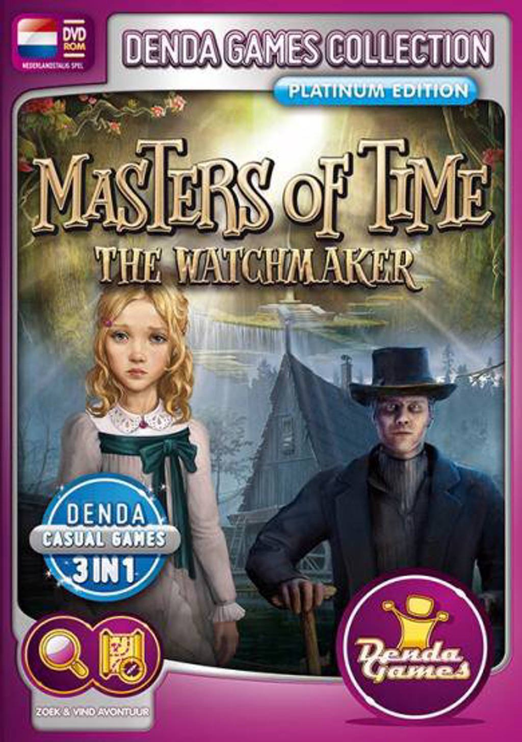 Masters of time - The watchmaker (PC)