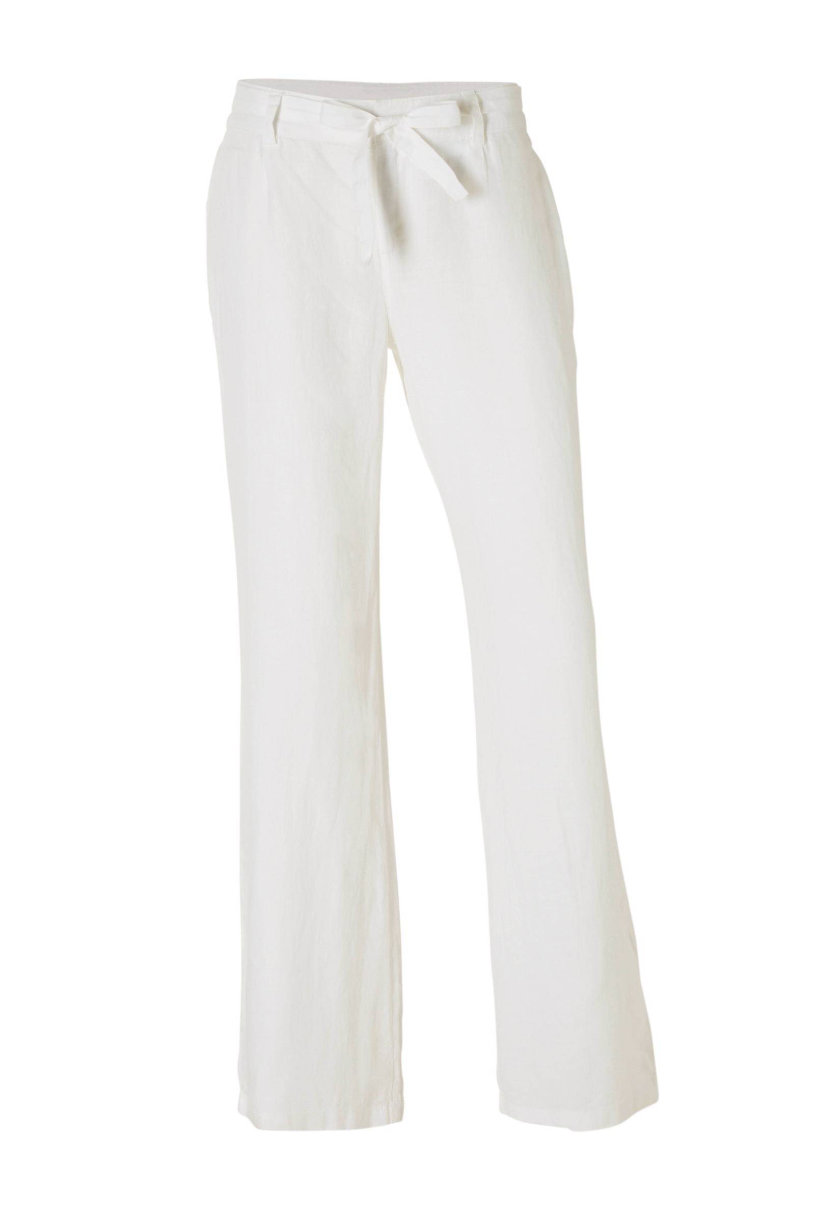 C\u0026A Yessica linnen palazzo broek | wehkamp