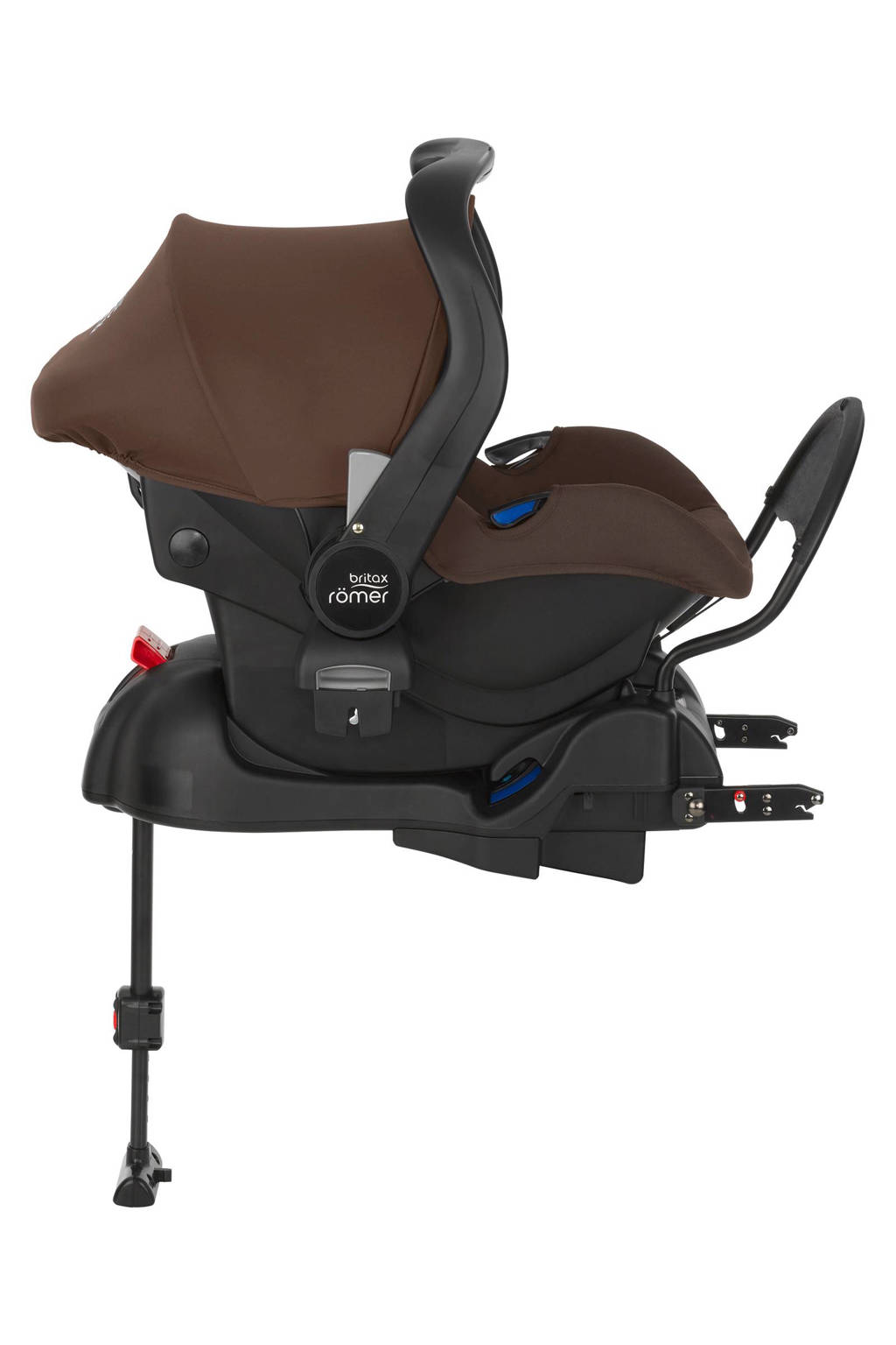 Britax Romer Primo Bundle Autostoel Inclusief Base Wood Brown Wehkamp