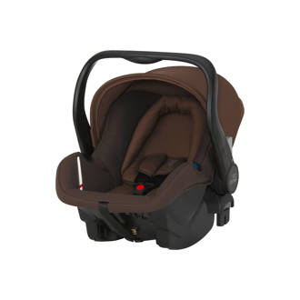 PRIMO BUNDLE autostoel inclusief base wood brown
