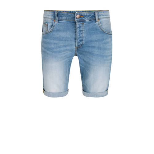 We Fashion Blue Ridge Regular Fit Jeans Short Lichtblauw we fashion kopen in de aanbieding We Fashion Blue Ridge Regular Fit Jeans Short Lichtblauw we fashion kopen in de aanbieding
