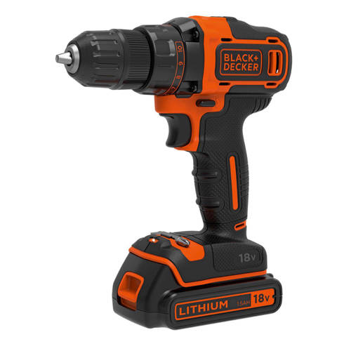 Blackdecker Bdcdd186Kb Accuschroef Boormachine 18V blackdecker kopen in de aanbieding
