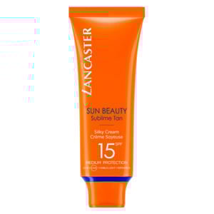 Sun Beauty Face Silky Cream SPF15 - 50 ml