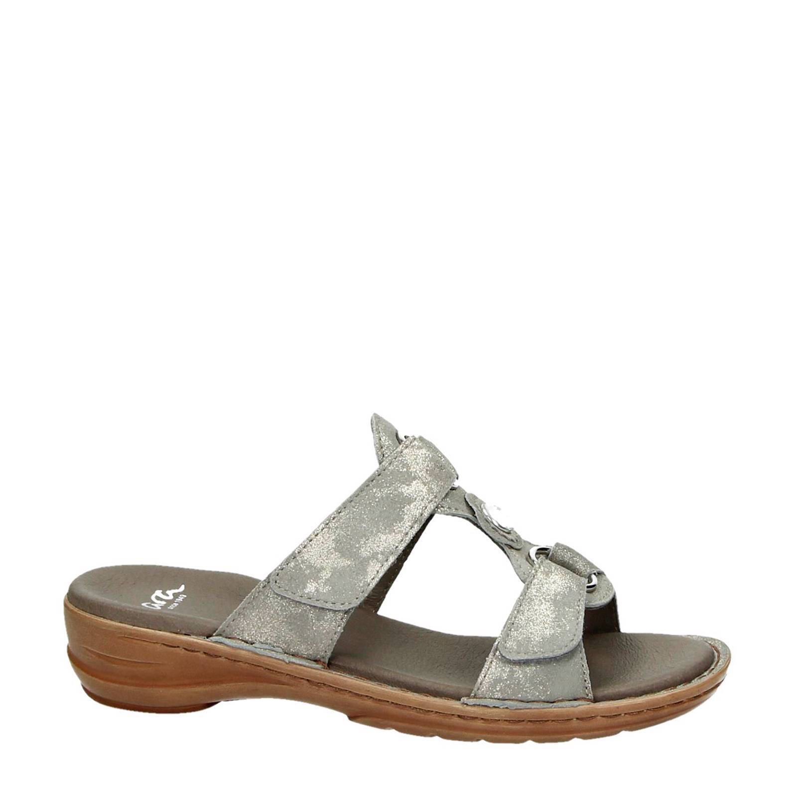 Ara suède slippers | wehkamp