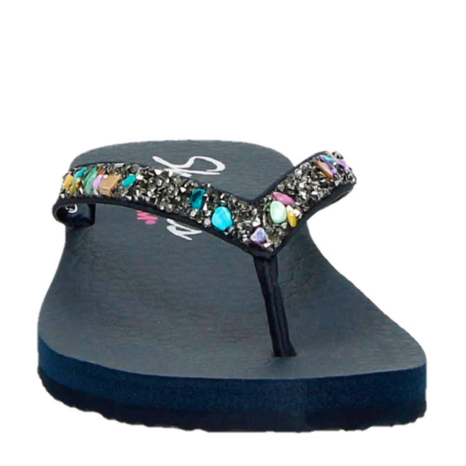 Skechers teenslippers | wehkamp