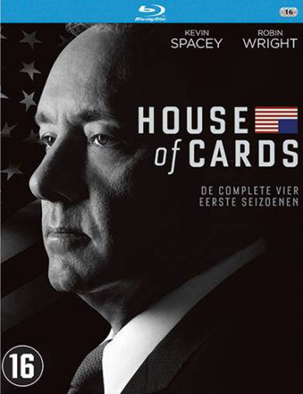 House of cards – Seizoen 1-4 (Blu-ray)