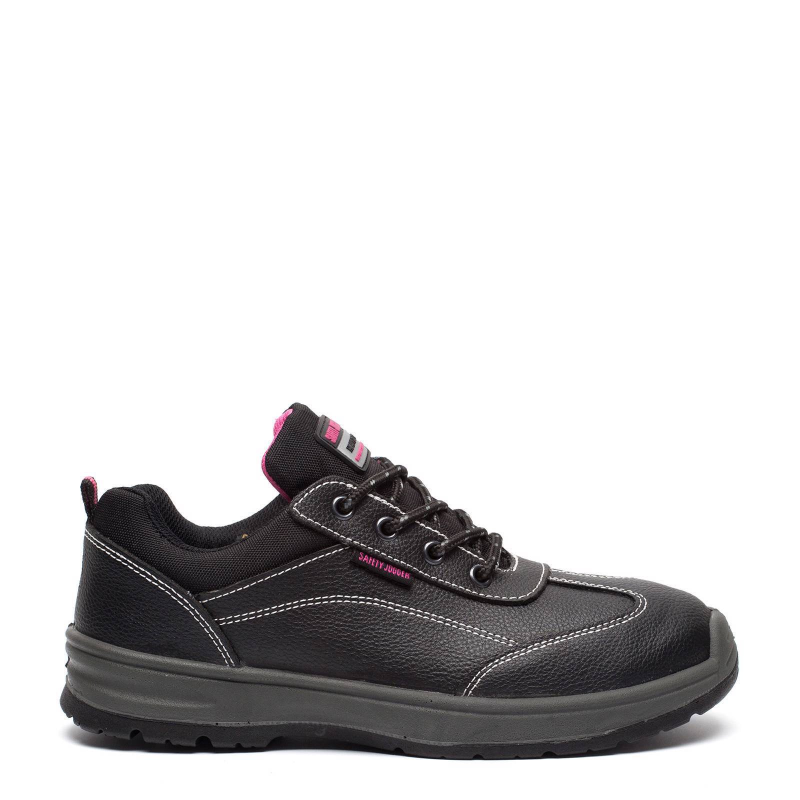 Safety Jogger S3 leren werkschoenen