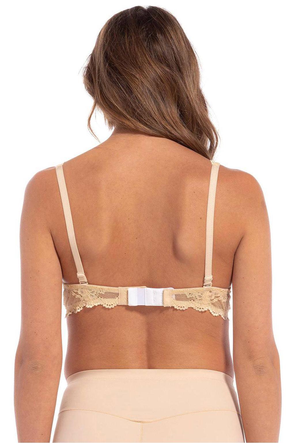 MAGIC Bodyfashion 3-haaks bh verlengstuk Bra Extender (set van 3) zwart/wit/beige