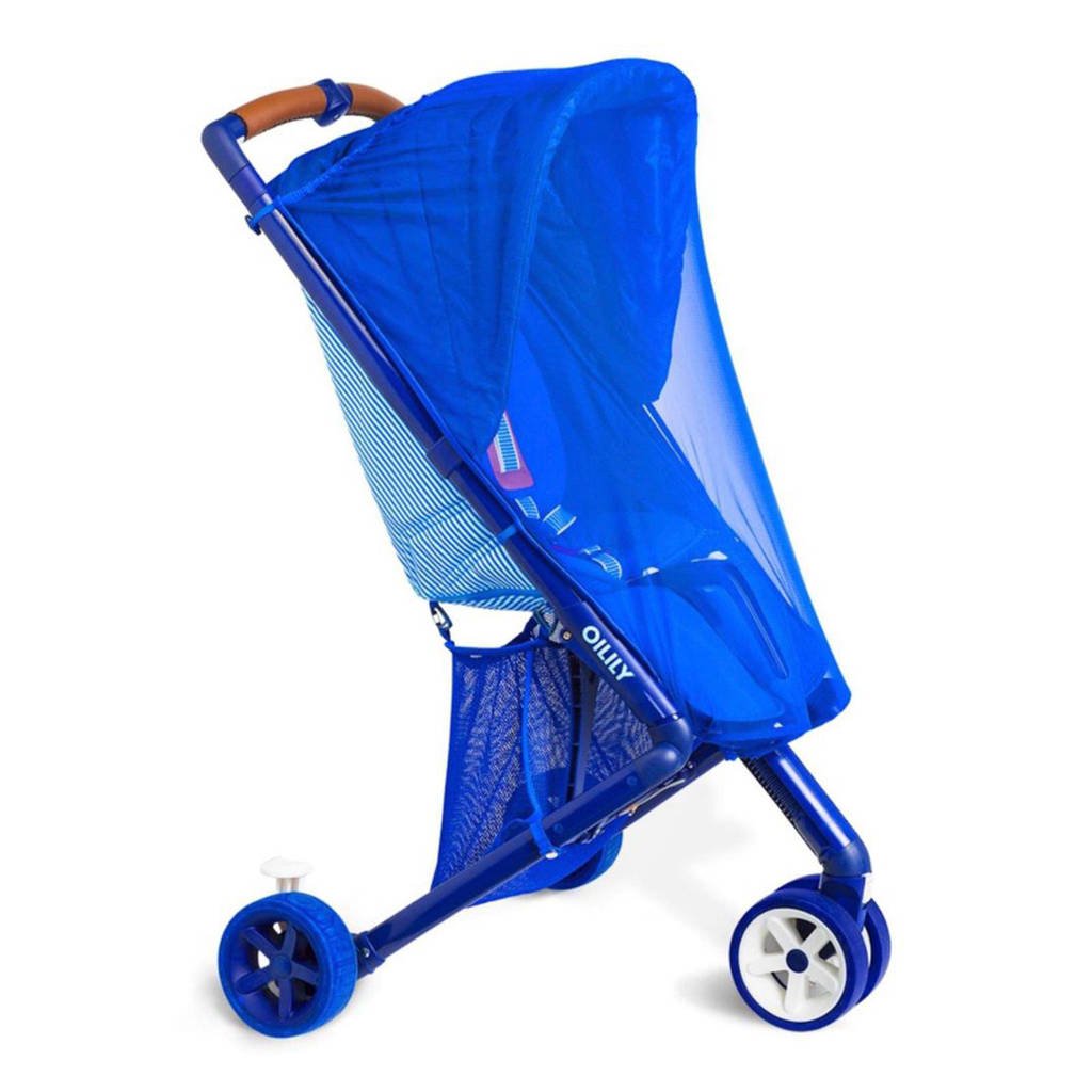 Oilily muskietennet Combi-Buggy - Blauw