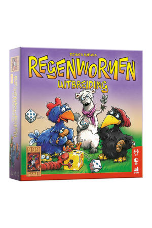 regenwormen uitbreidingsspel