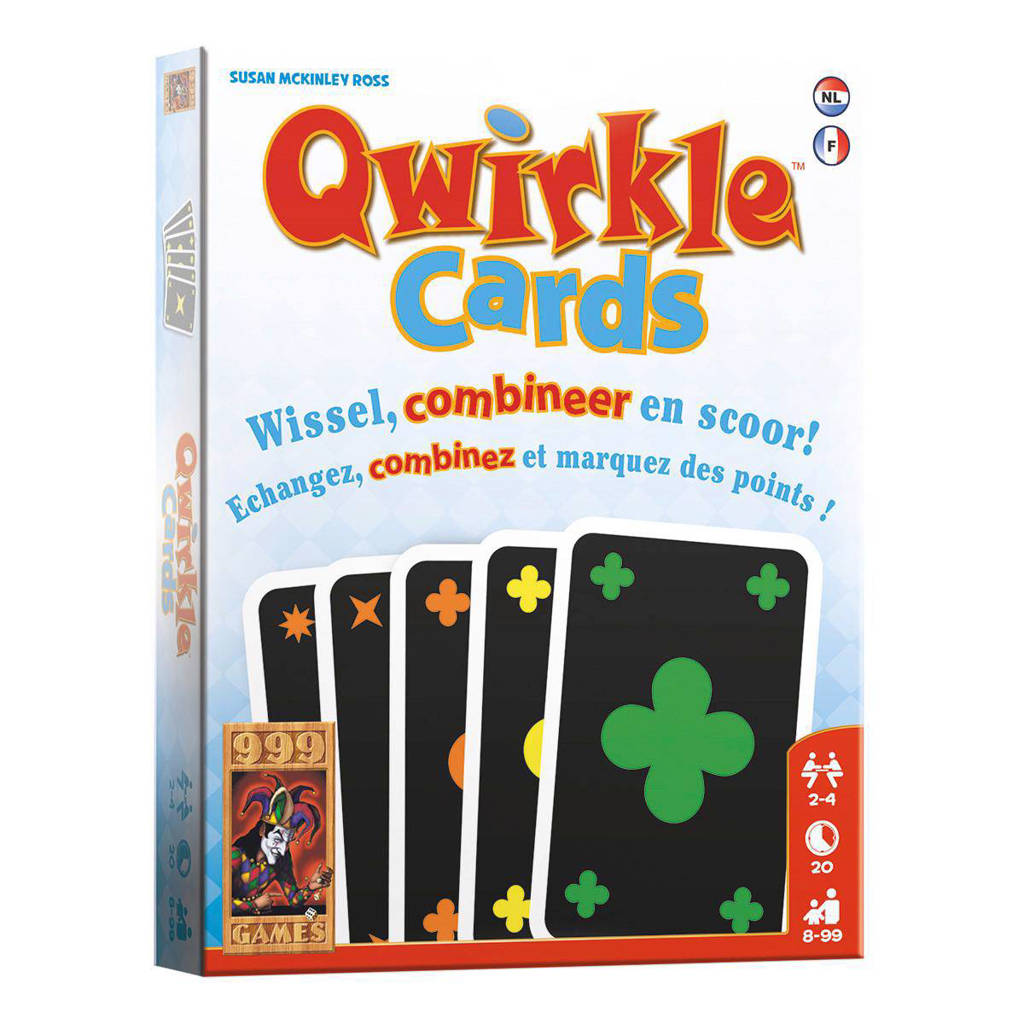 999 Games Qwirkle cards kaartspel