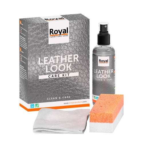 Royal Leatherlook Care Kit afbeelding