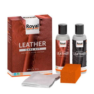 Leather Care Kit - Wax & Oil