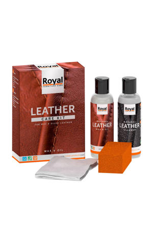 Leather Care Kit - Wax & Oil