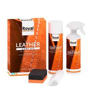 Leather Care Kit - Brushed Leather