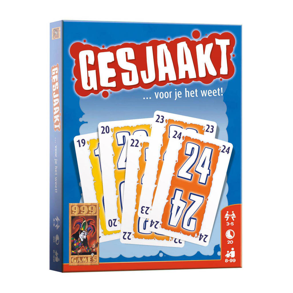 999 Games Gesjaakt kaartspel