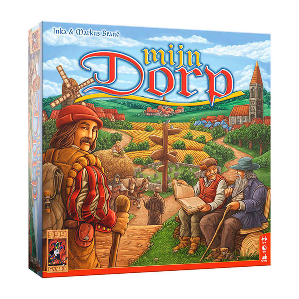 999 Games 999-dor05 Mijn dorp