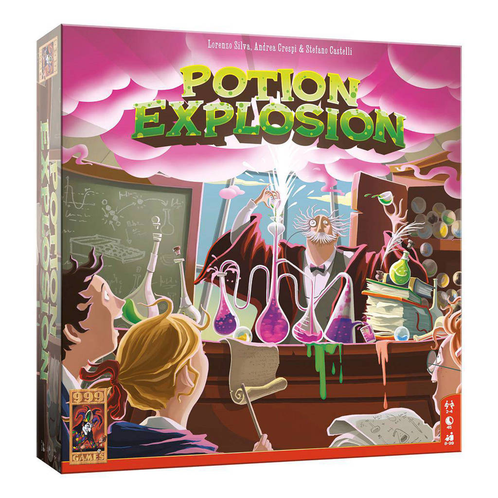 999 Games Potion explosion  bordspel