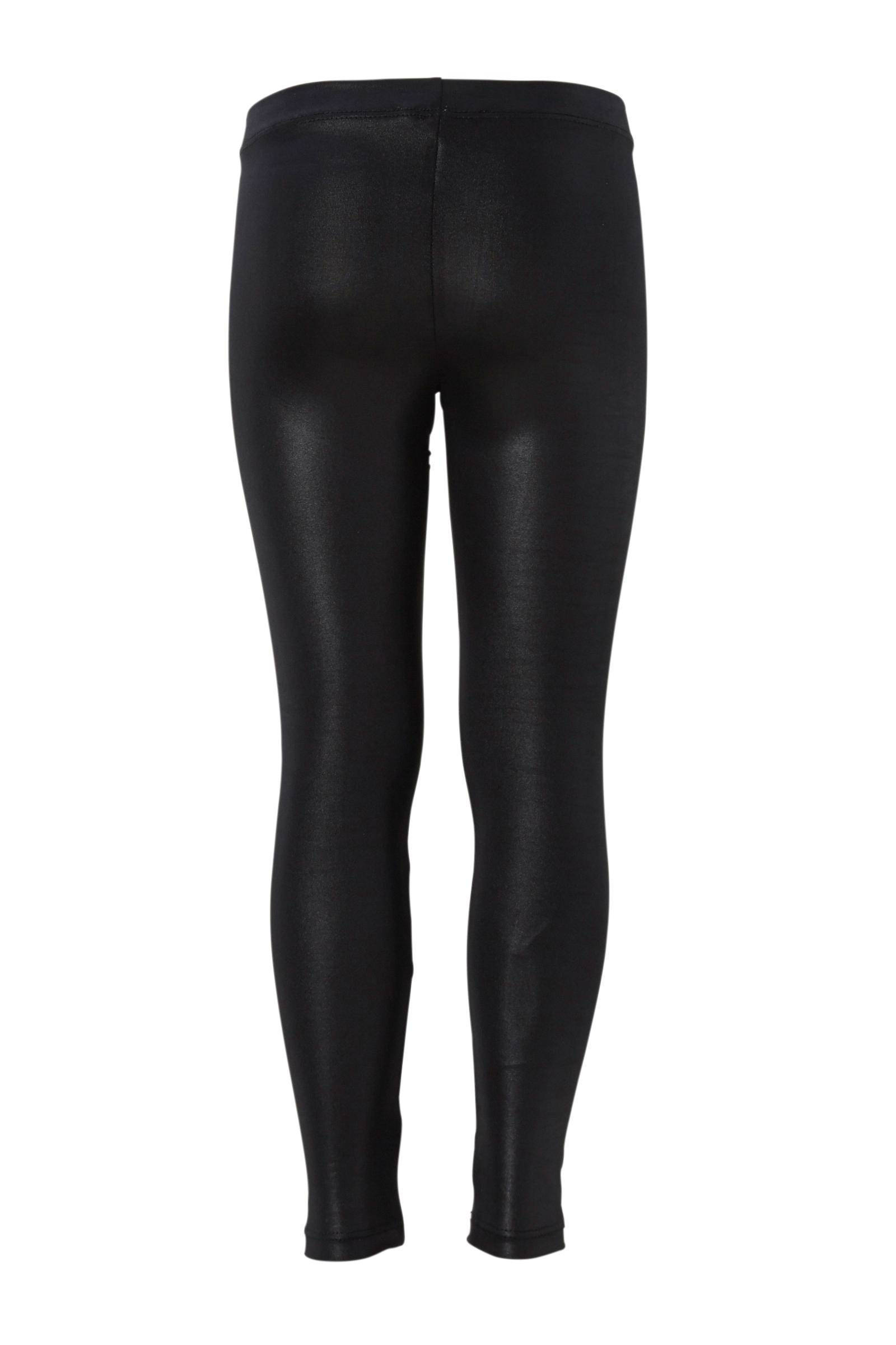 NAME IT coated legging zwart | wehkamp