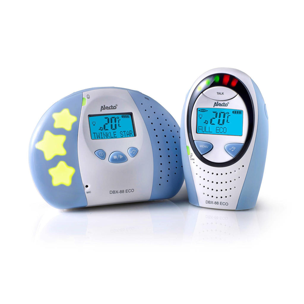 Alecto DBX-88 eco DECT babyfoon met display