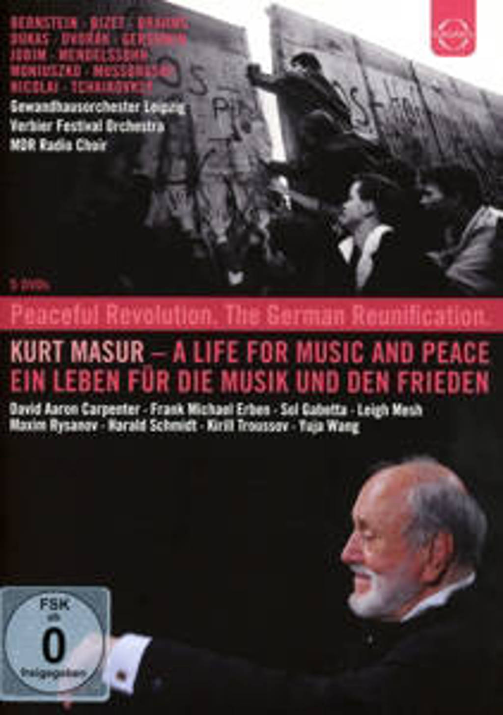 Kurt Masur - Kurt Masur - A Life For Music (DVD)