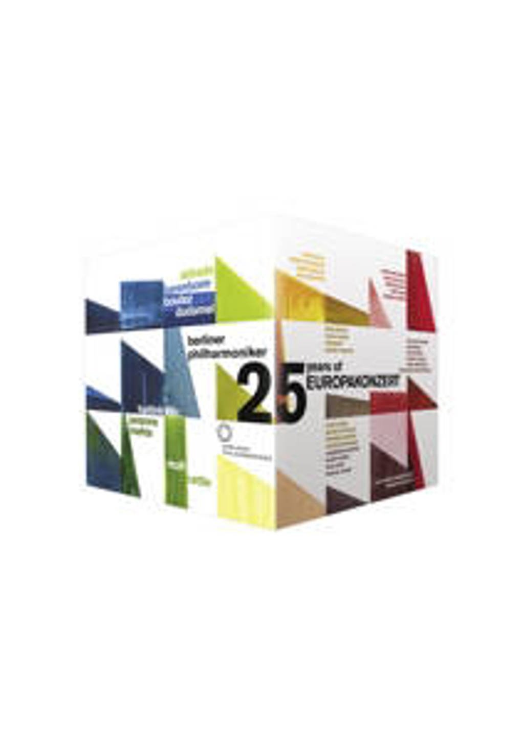 Berliner Philharmoniker - Europakonzert 25 Dvd Anniversa (DVD)