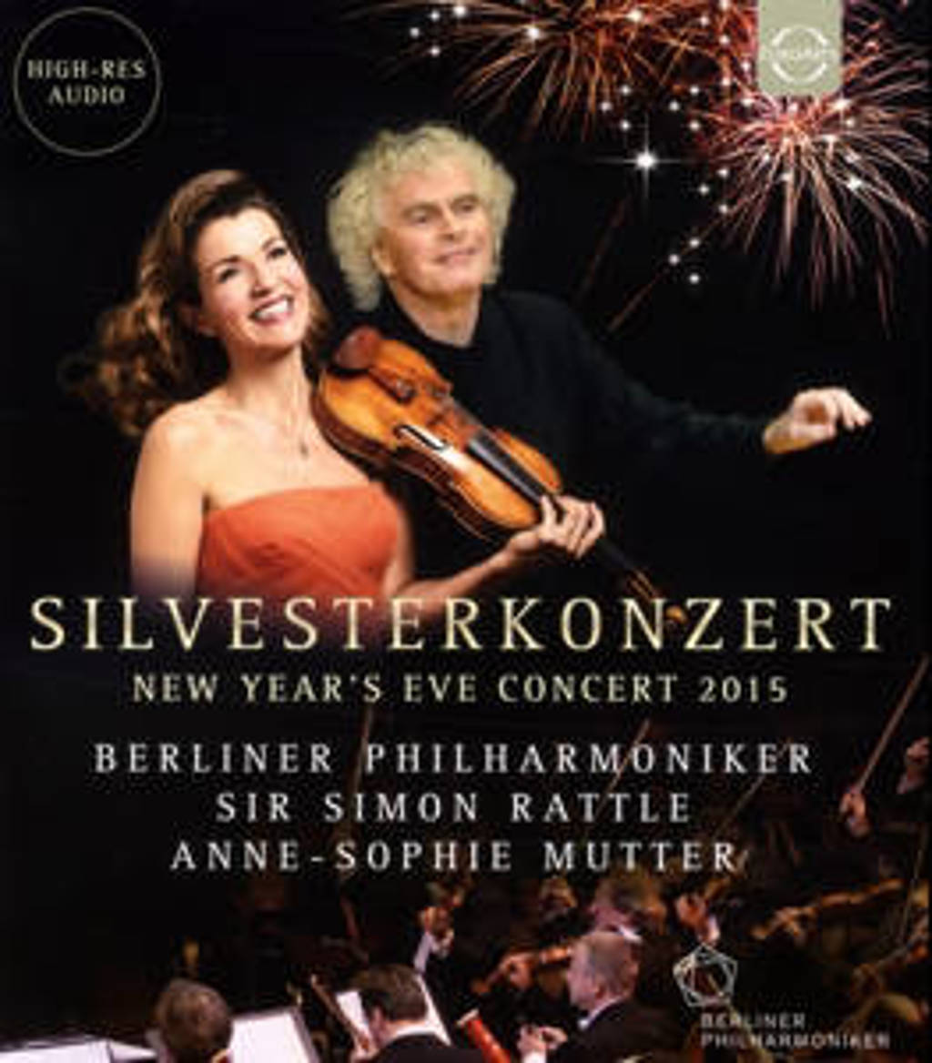 Simon Rattle - Berliner Philharmoniker - New (Blu-ray)