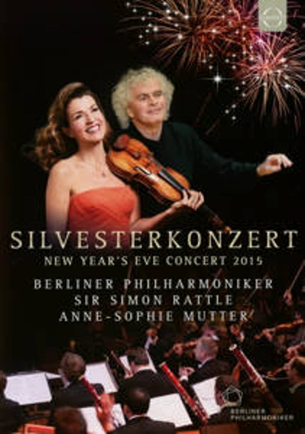 Simon Rattle - Berliner Philharmoniker - New (DVD)