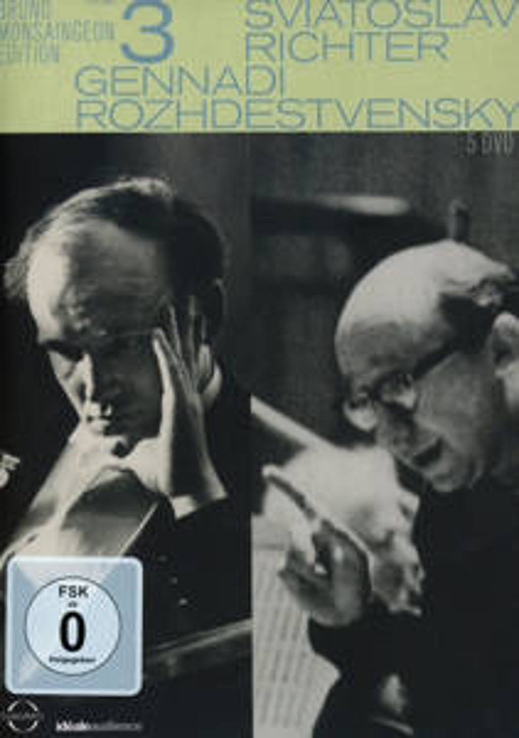 Bruno Monsaingeon - S. Richter - Bruno Monsaingeon Edition Vol (DVD)